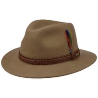 Chapeau en Laine Harwood Traveller by Stetson - 249,00 &euro;