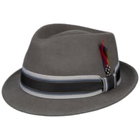 Chapeau en Laine Lancover Trilby by Stetson - 79,00 &euro;