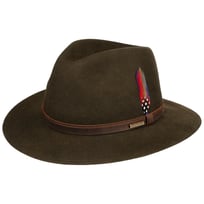 Chapeau en Laine Lescott Traveller by Stetson - 179,00 &euro;