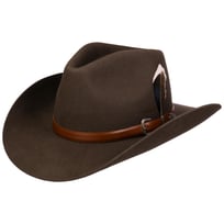 Chapeau en Laine Limington Western by Stetson - 159,00 &euro;