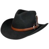 Chapeau en Laine Limington Western by Stetson - 159,00 &euro;