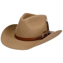Chapeau en Laine Limington Western by Stetson - 159,00 &euro;