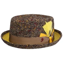 Chapeau en Laine Minaco Pork Pie by Alfonso D�Este - 99,00 &euro;