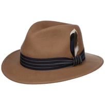 Chapeau en Laine Norborne Traveller by Stetson - 149,00 &euro;