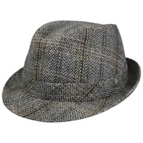 Chapeau en Laine Overcheck Trilby by Lierys - 79,95 &euro;