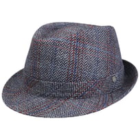 Chapeau en Laine Overcheck Trilby by Lierys - 79,95 &euro;