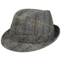 Chapeau en Laine Overcheck Trilby by Lierys - 79,95 &euro;