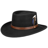 Chapeau en Laine Petersham Gambler by Stetson - 149,00 &euro;