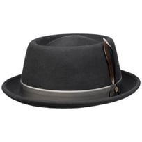 Chapeau en Laine Reydon Pork Pie by Stetson - 119,00 &euro;