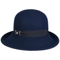 Chapeau en Laine Round Crown Merino by Lierys - 129,00 &euro;