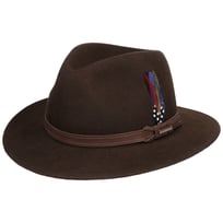 Chapeau en Laine Roverton Traveller by Stetson - 249,00 &euro;
