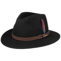 Chapeau en Laine Roverton Traveller by Stetson - 249,00 &euro;