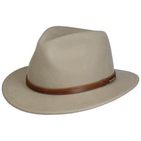 Chapeau en Laine Scotstown Traveller by Stetson - 129,00 &euro;