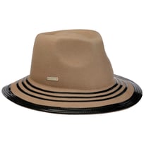 Chapeau en Laine Shiny Details Fedora by Seeberger - 99,95 &euro;