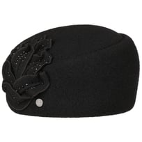Chapeau en Laine Stefany Pillbox by Lierys - 129,00 &euro;