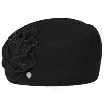 Chapeau en Laine Stefany Pillbox by Lierys - 129,00 &euro;