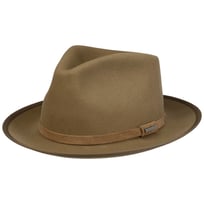 Chapeau en Laine Tascona Fedora by Stetson - 179,00 &euro;