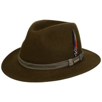 Chapeau en Laine Tenvelco Traveller by Stetson - 199,00 &euro;