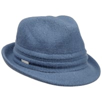 Chapeau en Laine Uni Trilby by Seeberger - 59,95 &euro;