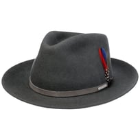 Chapeau en Laine Vellacott Fedora by Stetson - 149,00 &euro;