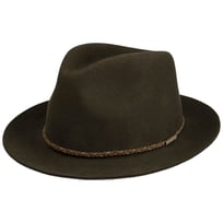 Chapeau en Laine Willmount Fedora by Stetson - 129,00 &euro;
