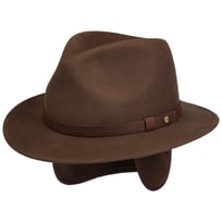 Chapeau en Laine avec Oreillettes Dest by Stetson - 159,00 &euro;