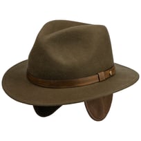 Chapeau en Laine avec Oreillettes Dest by Stetson - 159,00 &euro;