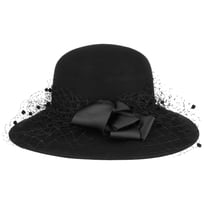 Chapeau en Laine avec Voilette Palica by Lierys - 139,00 &euro;