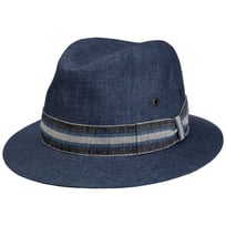 Chapeau en Lin Denim Traveller by Lierys - 99,00 &euro;