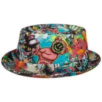 Chapeau en Lin Fantasy Print Pork Pie by Lierys - 89,95 &euro;