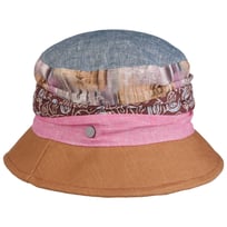 Chapeau en Lin Lenica Patchwork by Lierys - 69,95 &euro;