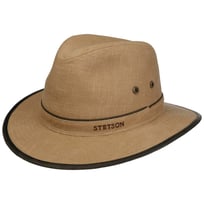 Chapeau en Lin Mandoca Traveller by Stetson - 89,00 &euro;