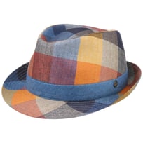 Chapeau en Lin Payato Checks by Lierys - 79,95 &euro;