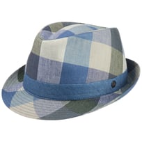 Chapeau en Lin Payato Checks by Lierys - 79,95 &euro;