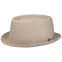 Chapeau en Lin Uni Pork Pie by Lierys - 79,95 &euro;
