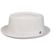 Chapeau en Lin Uni Pork Pie by Lierys - 79,95 &euro;