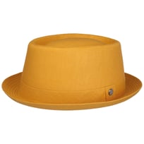 Chapeau en Lin Uni Pork Pie by Lierys - 79,95 &euro;
