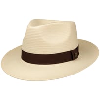 Chapeau en Paille Abarilo Fedora by Balmoral - 89,00 &euro;