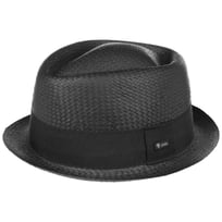 Chapeau en Paille Acapulco Black by Lipodo - 24,95 &euro;
