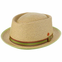 Chapeau en Paille Andy Green Pork Pie by Mayser - 89,95 &euro;