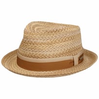 Chapeau en Paille Bellano Toyo Player by Stetson - 89,00 &euro;
