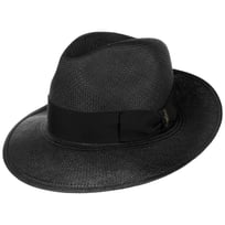Chapeau en Paille Big Brim Fedora by Borsalino - 299,00 &euro;