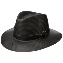 Chapeau en Paille Black Traveller by Lipodo - 35,95 &euro;