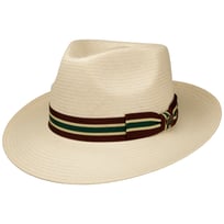 Chapeau en Paille Bolaro Fedora Toyo by Balmoral - 89,00 &euro;