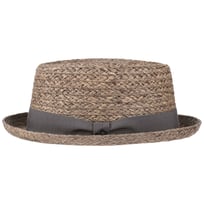 Chapeau en Paille Burney Porkpie by Lierys - 79,95 &euro;
