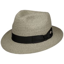 Chapeau en Paille Classic Fedora Toyo by JJ Hats - 99,00 &euro;
