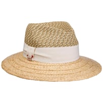 Chapeau en Paille Contrast Band by bedacht - 59,95 &euro;