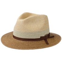 Chapeau en Paille Contrast Brim Toyo by Stetson - 59,00 &euro;