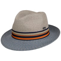 Chapeau en Paille Corinaldo Bogart by Lipodo - 39,95 &euro;