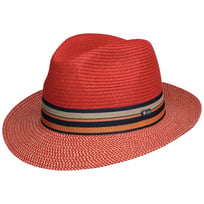 Chapeau en Paille Corinaldo Bogart by Lipodo - 39,95 &euro;